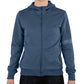Felpa donna Sportful Giara Hoodie - Blu