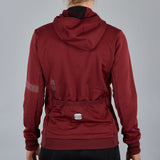 Felpa donna Sportful Giara Hoodie - Bordeaux