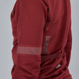 Felpa donna Sportful Giara Hoodie - Bordeaux