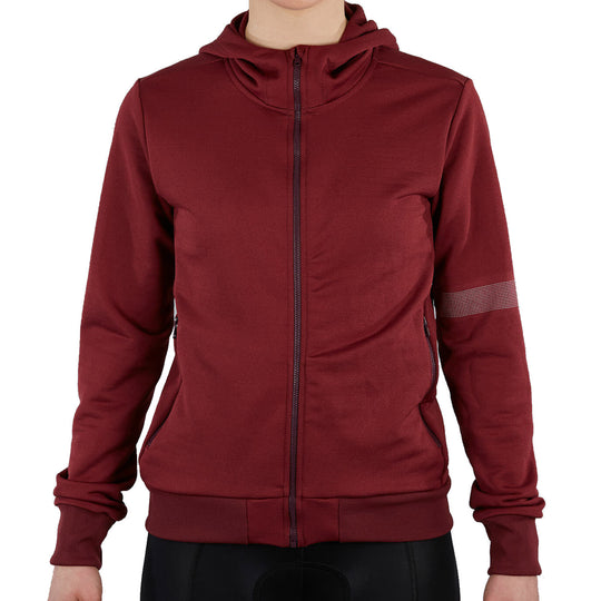 Sportful Giara Hoodie Woman Sweaters - Bordeaux