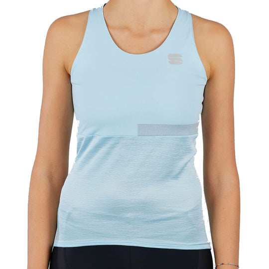 Haut femme Sportful Giara - Bleu claire