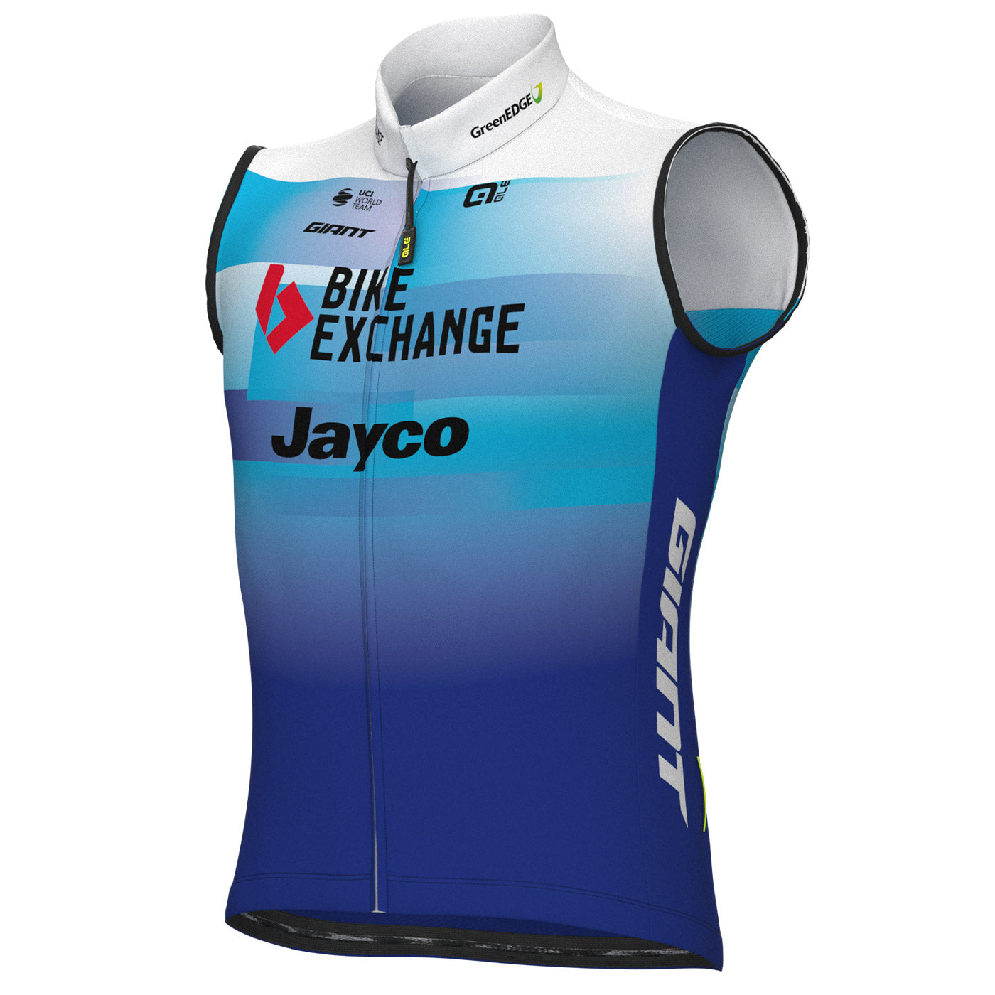 Bike Exchange 2022 wind vest All4cycling