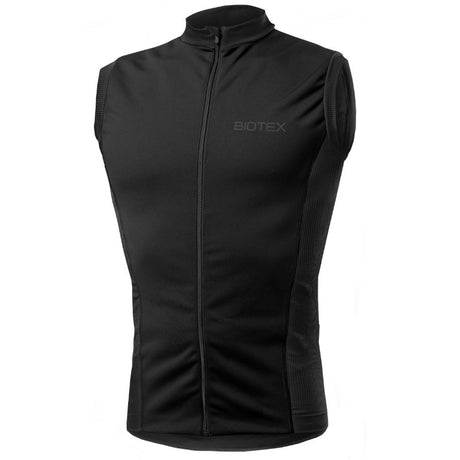 Gilet Biotex Win Antivento - Nero - H