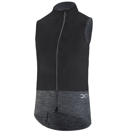 Gilet Dotout Breeze - Nero grigio