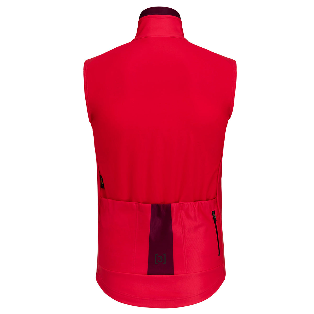 Gilet Hiru Advanced Thermal DWR - Rosso - B