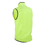 Gilet Antivento Nalini Arietta - Giallo fluo