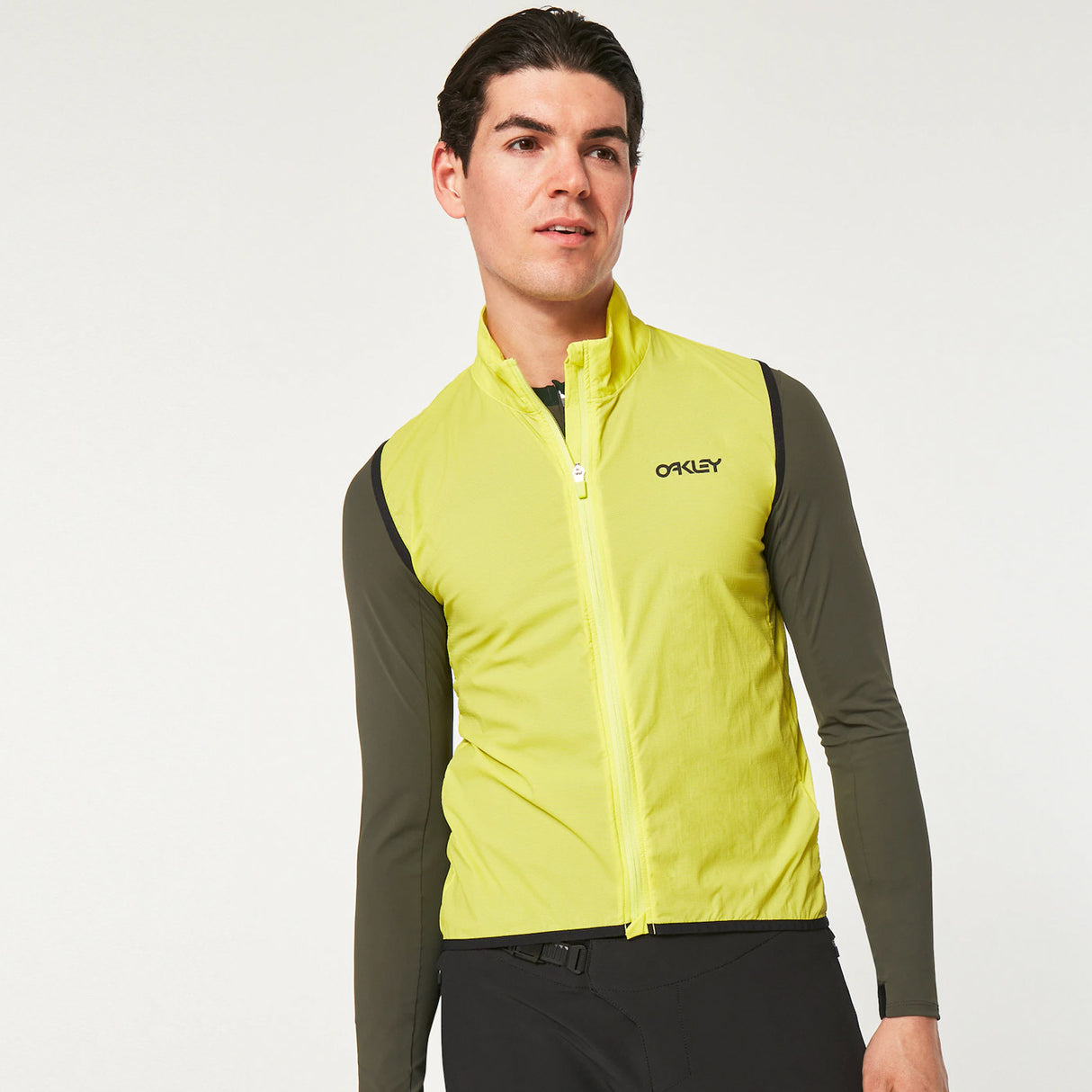 Gilet Oakley Elements Packable - Giallo - G