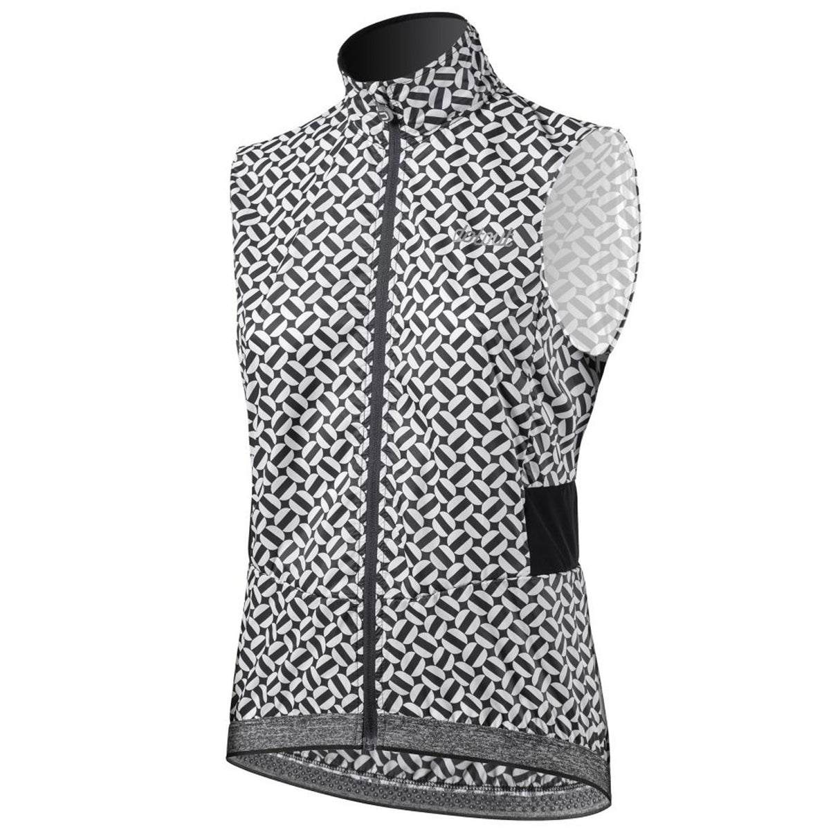 Gilet donna Dotout Tempo - Bianco nero - E