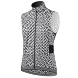 Gilet donna Dotout Tempo - Bianco nero - E