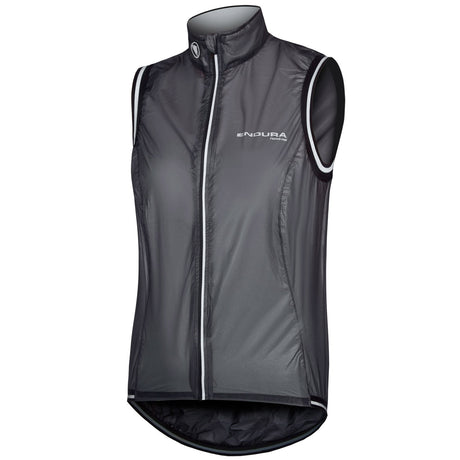 Gilet donna Endura FS260 Pro Adrenaline Race 2 - Nero