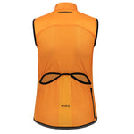 Orbea Core Windbreaker woman vest - Orange