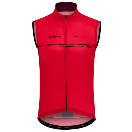 Gilet Hiru Advanced Windbreaker - Rosso - E