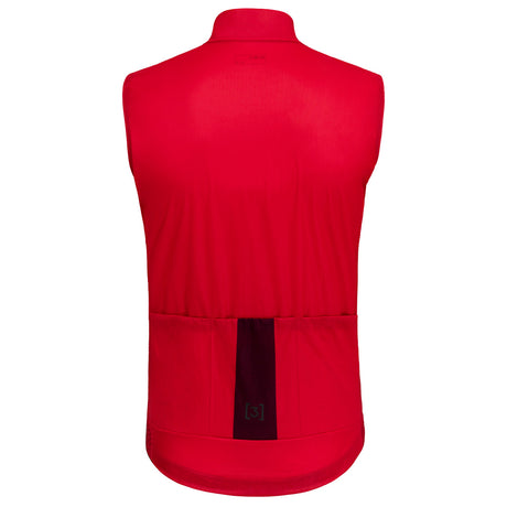 Gilet Hiru Advanced Windbreaker - Rosso - F