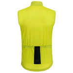 Hiru Advanced Windbreaker vest - Yellow