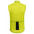 Hiru Advanced Windbreaker vest - Yellow