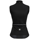 Santini Nebula women vest - Black