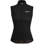 Santini Nebula women vest - Black