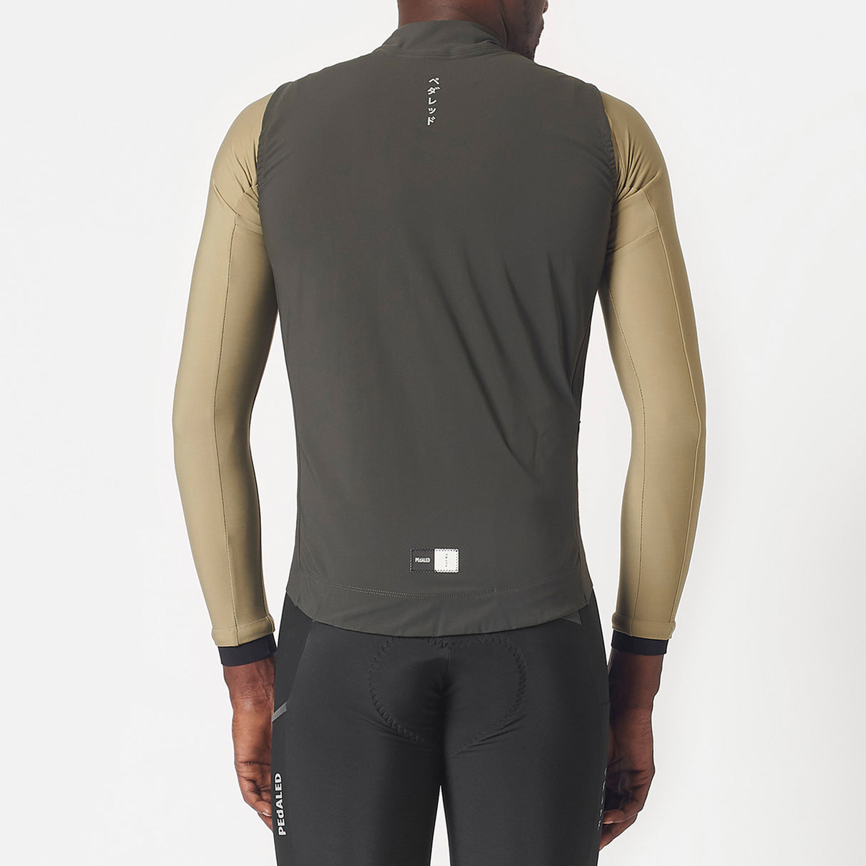 Gilet Pedaled Odyssey WP - Grigio - O