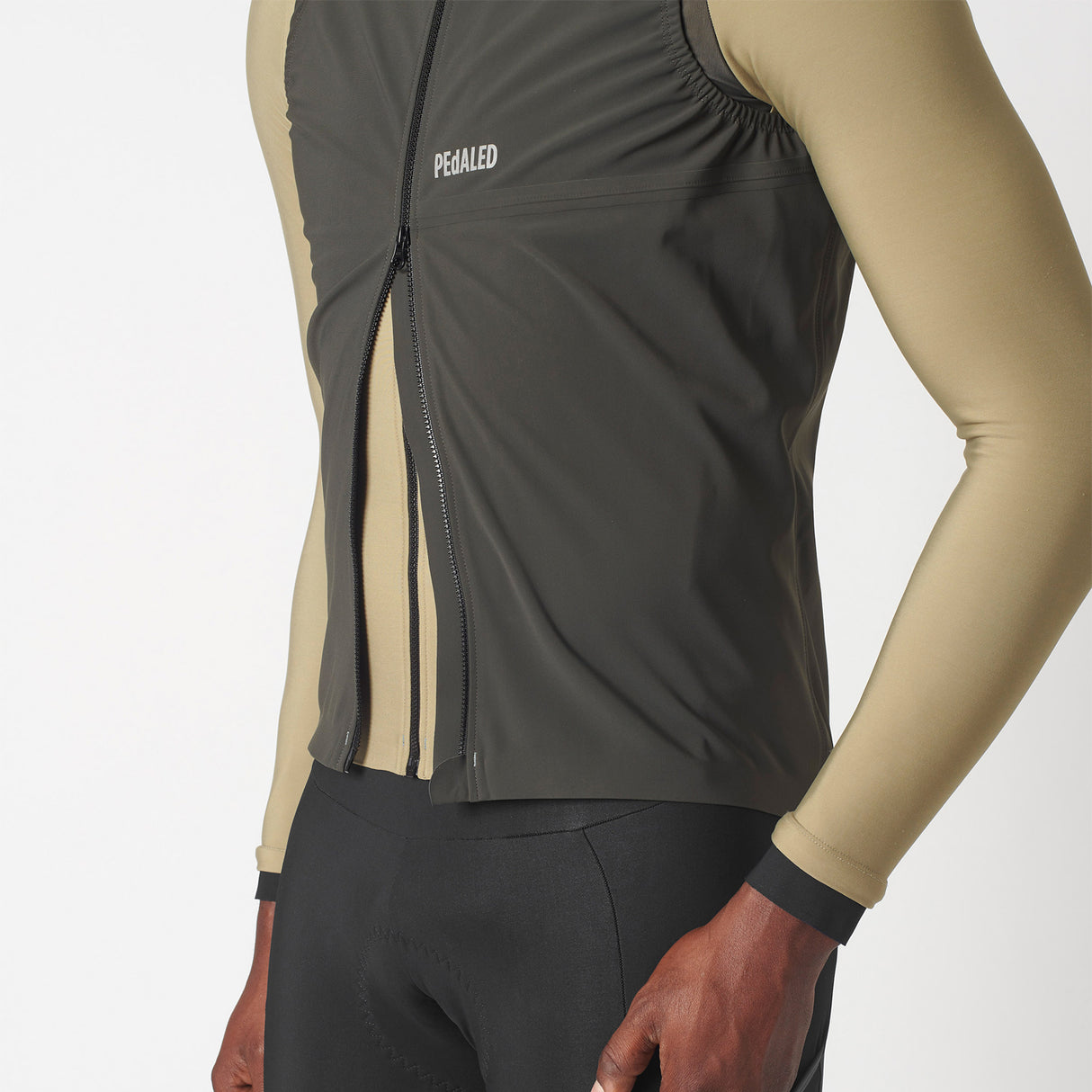 Gilet Pedaled Odyssey WP - Grigio - P