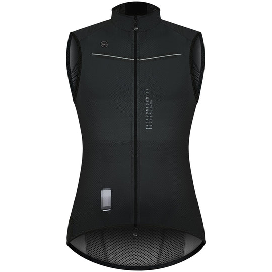 Gobik Plus 2.0 women wind vest - Black