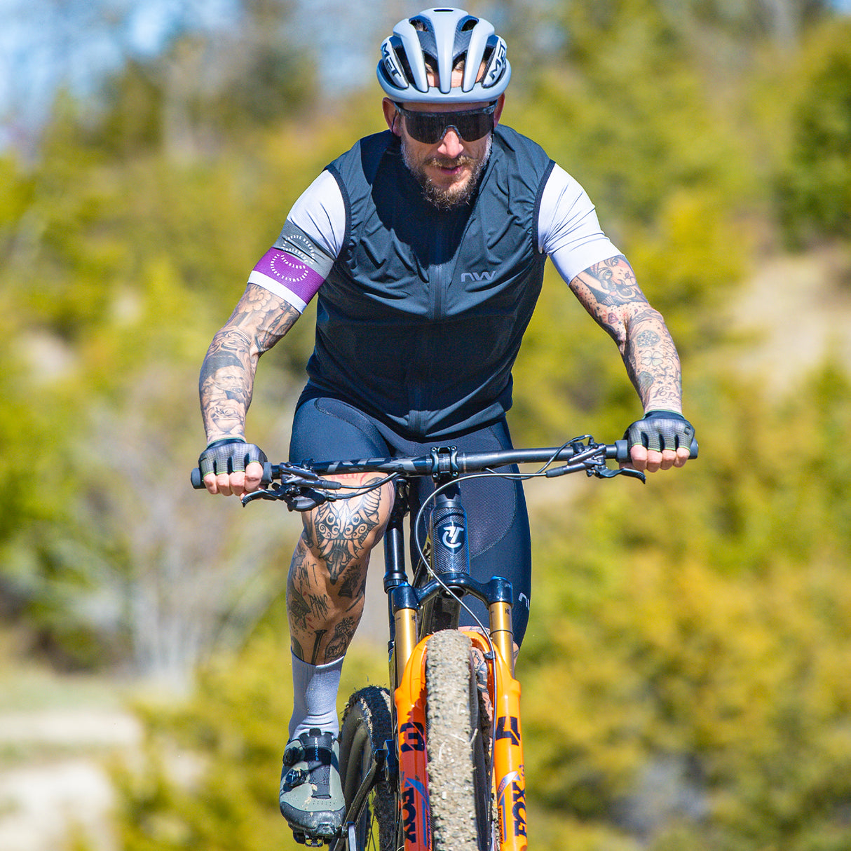 Gilet Northwave Rainskin - Nero - P