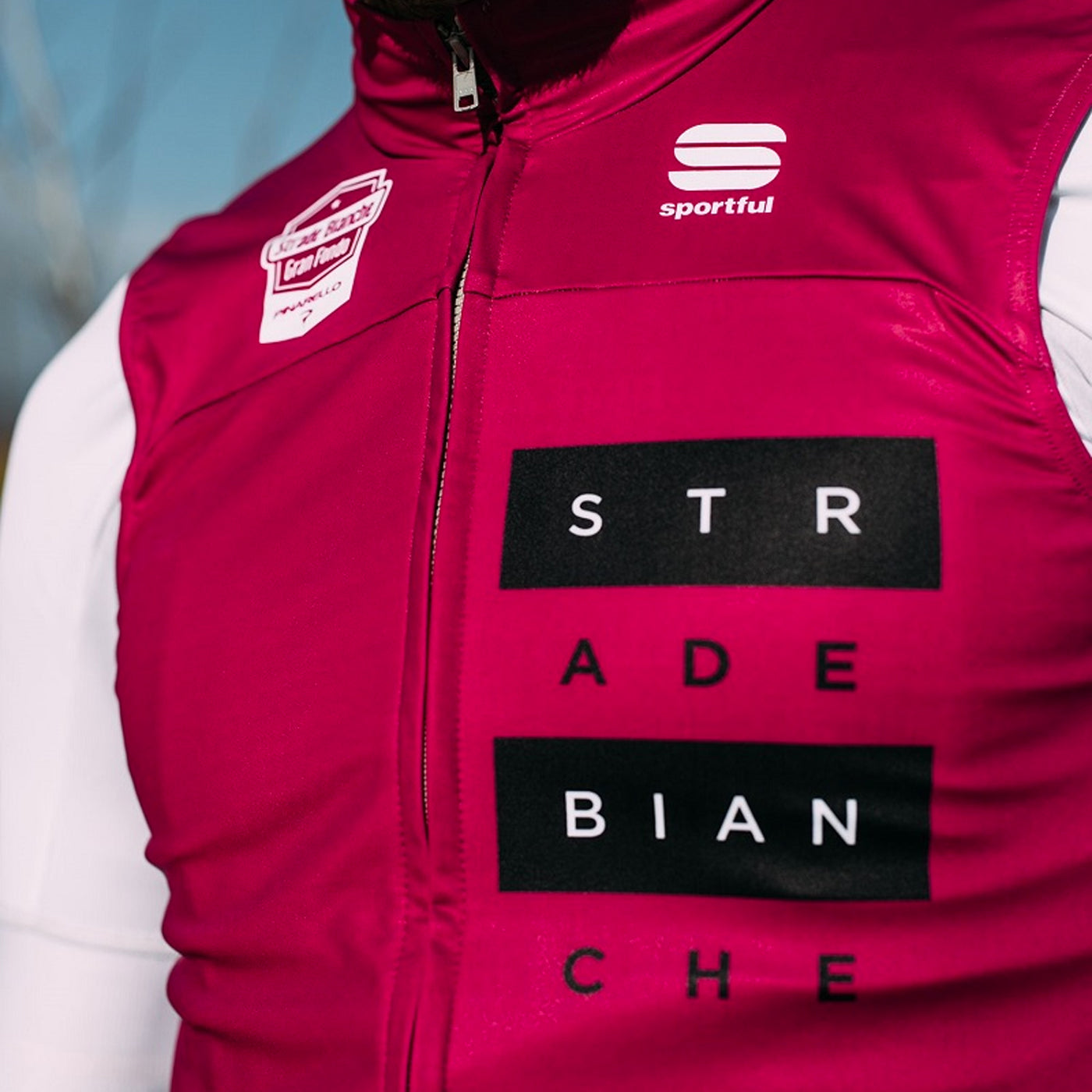 Gilet GF Strade Bianche - F