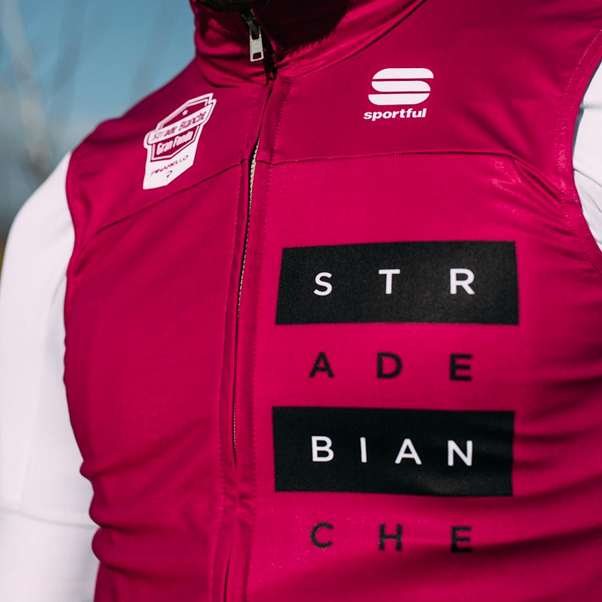 Gilet GF Strade Bianche - F