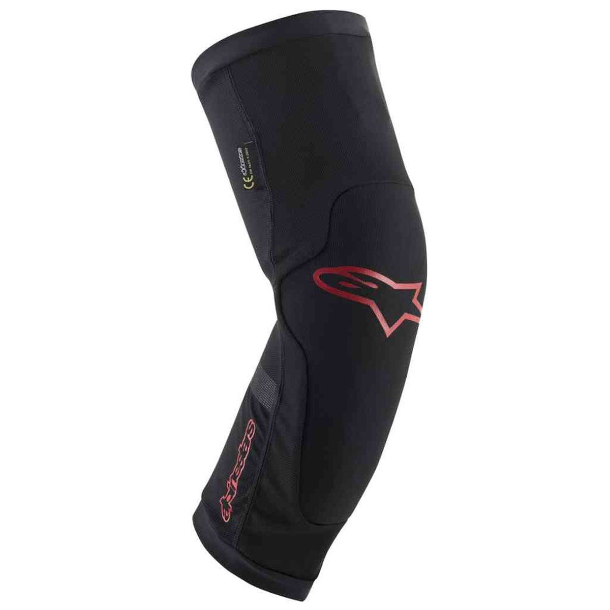 Ginocchiera Alpinestars Paragon Plus - Nero rosso