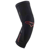 Ginocchiera Alpinestars Paragon Plus - Nero rosso