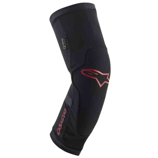 Rodillera Alpinestars Paragon Plus - Negro rojo