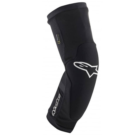 Ginocchiera Alpinestars Paragon Plus - Nero bianco
