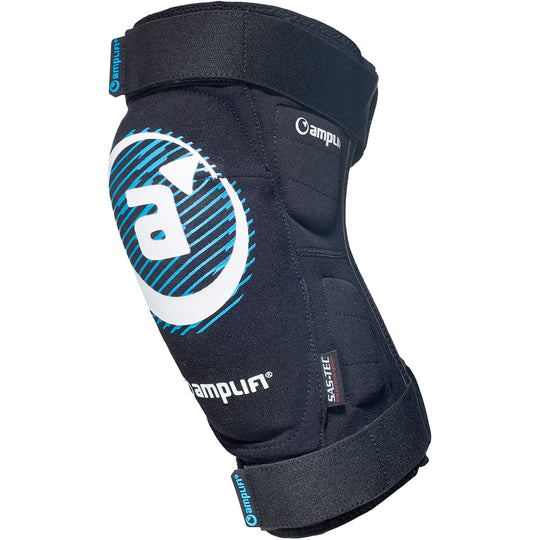 Protezioni ginocchio Amplifi SalvoPolym - Nero