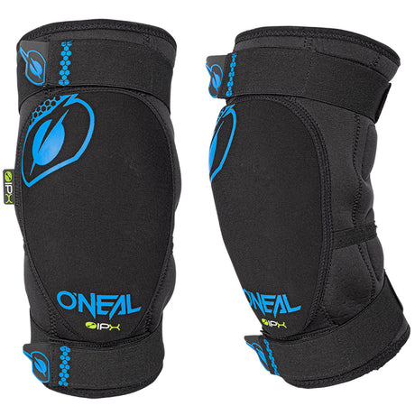 Protezioni ginocchio O`Neal Dirt - Nero blu - M