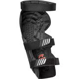 Protezioni ginocchio bambino Fox Titan Race - Nero - M