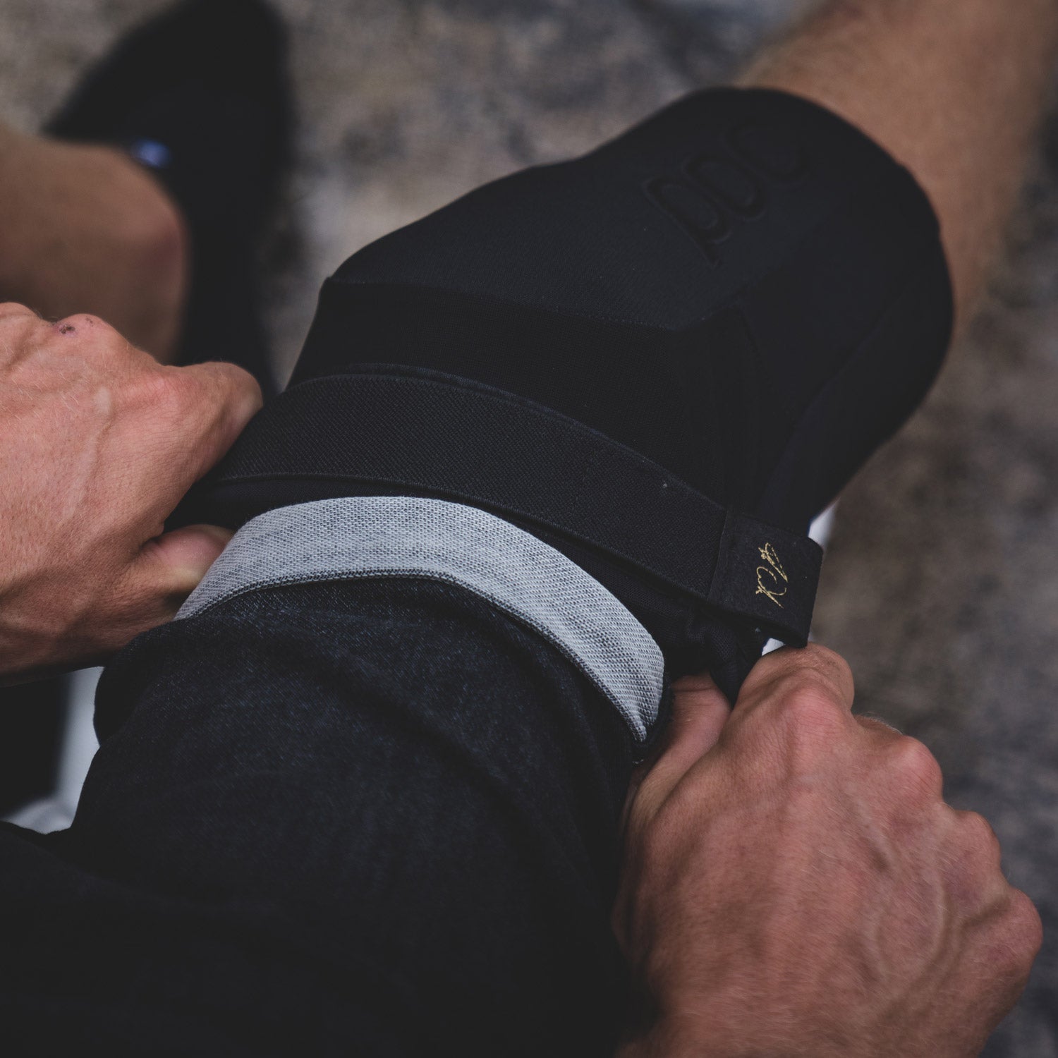 Protezioni ginocchia Poc VPD Air Knee - Fabio Wibmer