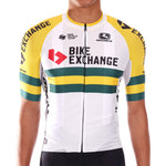 Bike Exchange FR-C Pro 2021 jersey - Australian champion