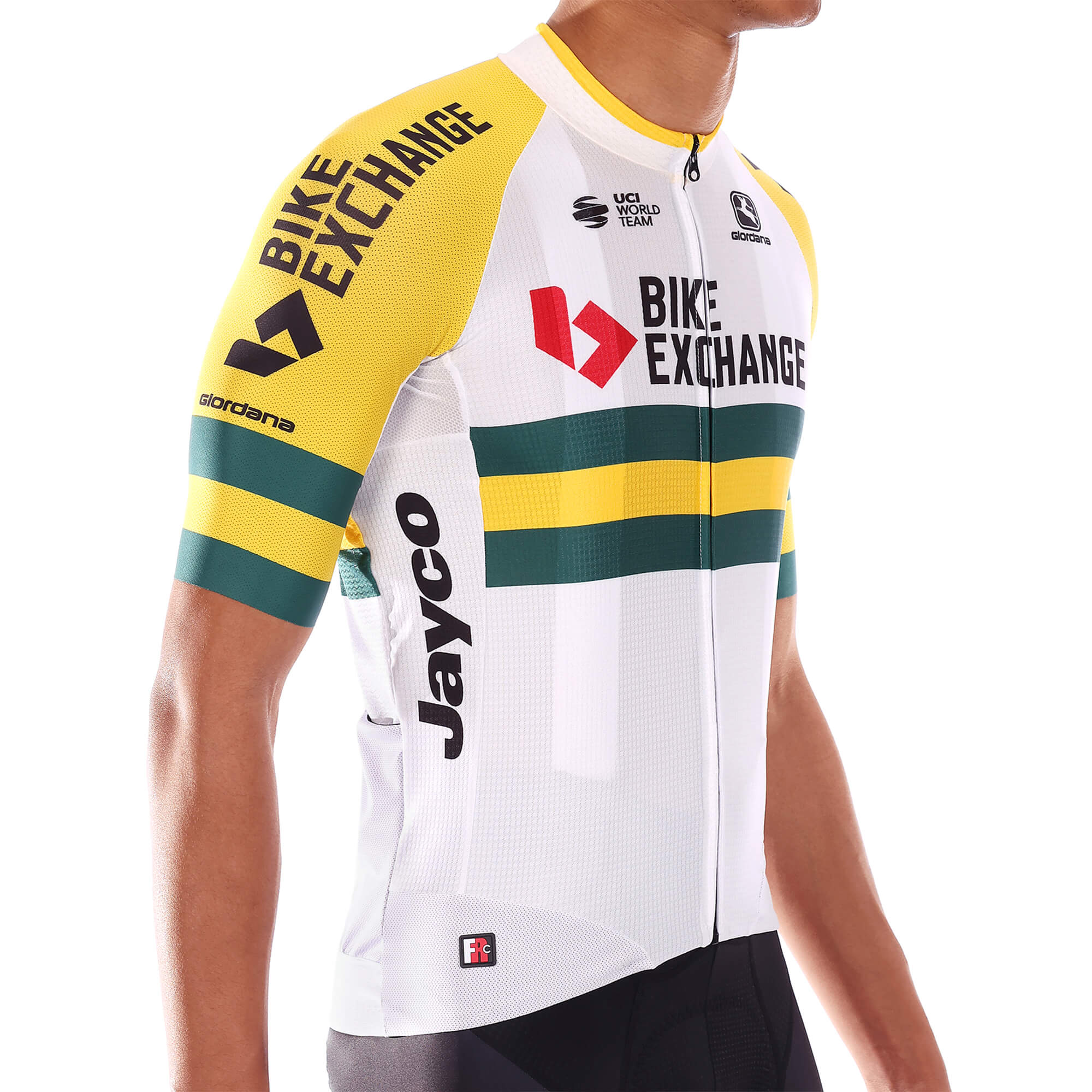Bike Exchange FRC Pro 2021 jersey Australian champion All4cycling