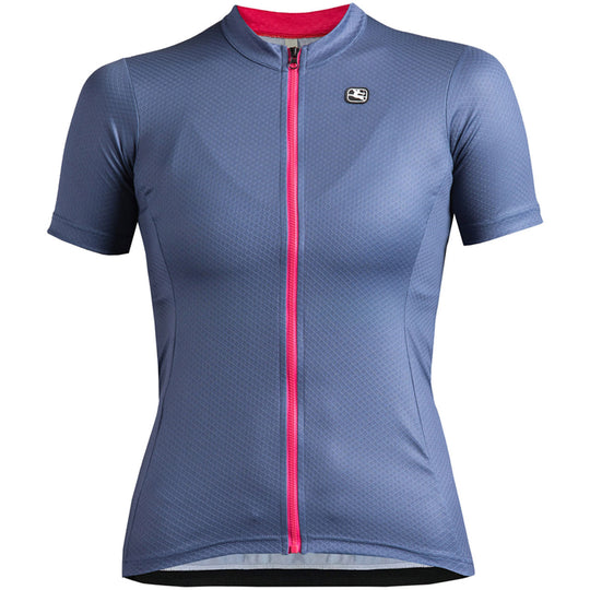 Maglia donna Giordana Fusion - Denim blue