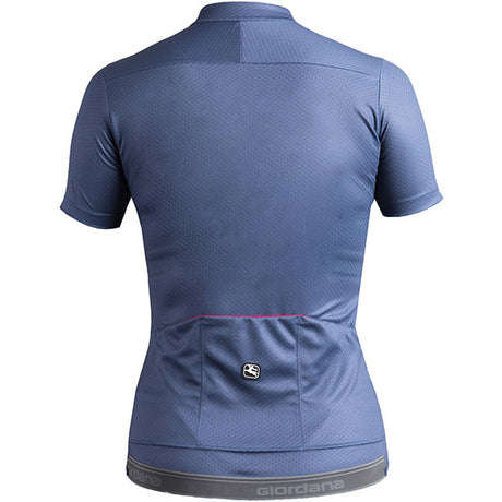 Maglia donna Giordana Fusion - Denim blue