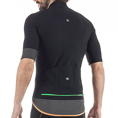 Maglia Giordana G-Shield - Nero arancio