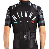 Maglia Giordana Scatto Pro Moda Milano - Nero grigio