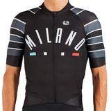 Maglia Giordana Scatto Pro Moda Milano - Nero grigio