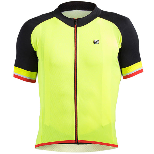 Maglia Giordana Silverline - Giallo nero