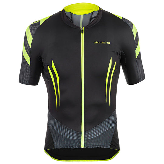 Maglia Giordana Exo - Nero Giallo