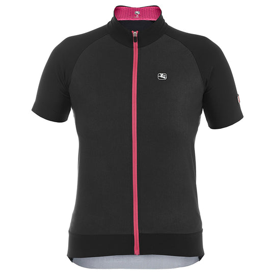 Maglia Donna Giordana FR-C - Nero Rosa