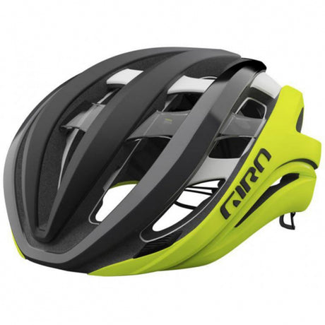 Casco Giro Aether Spherical Mips - Nero giallo