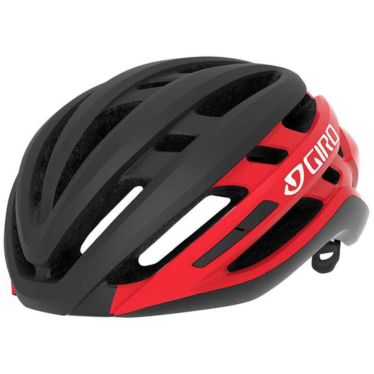 Giro Agilis helmet - Black red