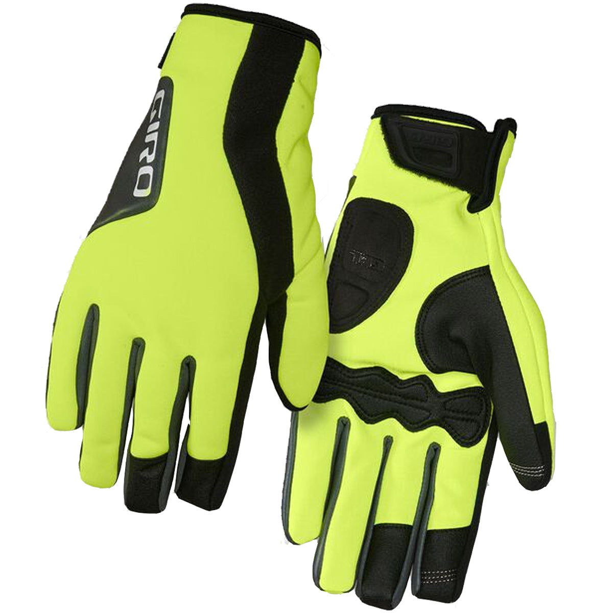 Guanti Giro Ambient 2.0 - Giallo Fluo