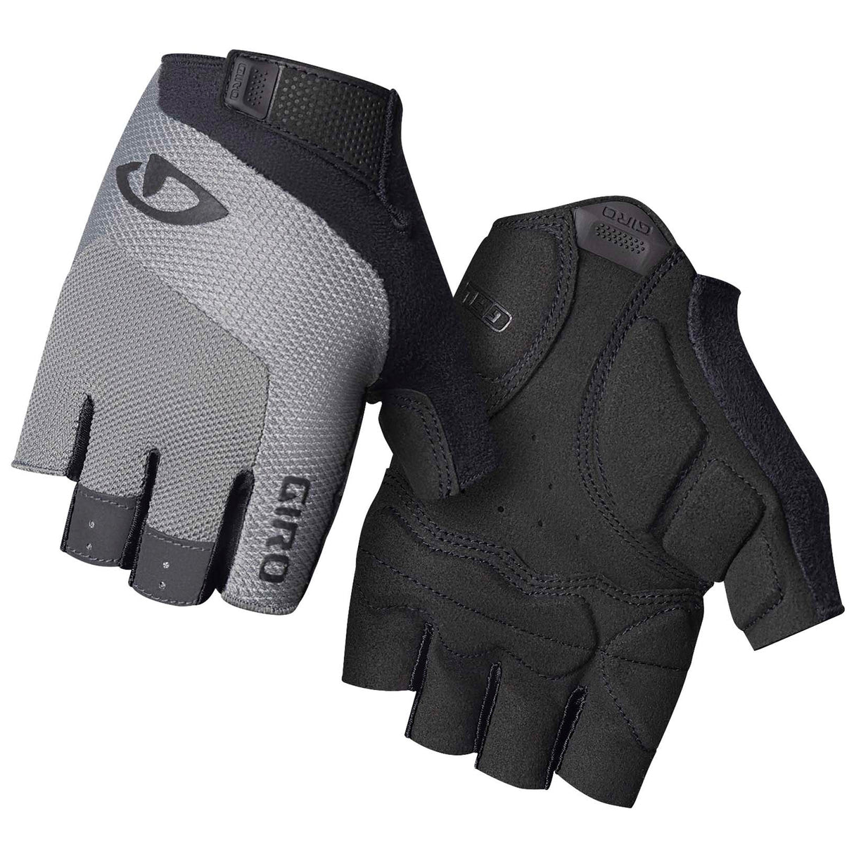 Guanti Giro Bravo Gel - Grigio - D