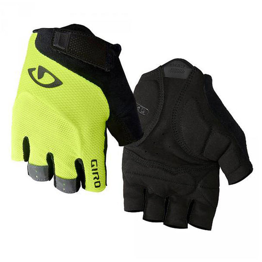 Giro Bravo Gel glovese - Yellow black